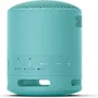 Sony Altavoz Portátil Bluetooth SRS-XB100, Compacto, Sonido Potente, Resistente al Agua IP67, Batería 16 Horas, Color Azul
